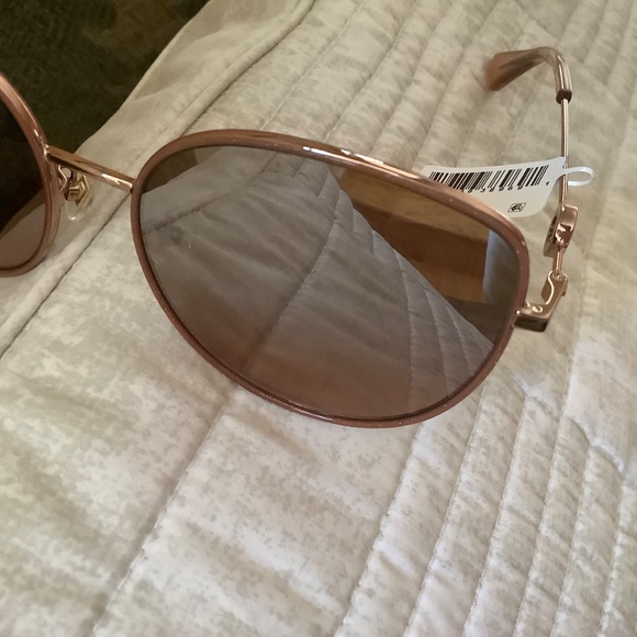 Kate Spade 60mm Cat Eye Sunglasses Rose Gold main image 10